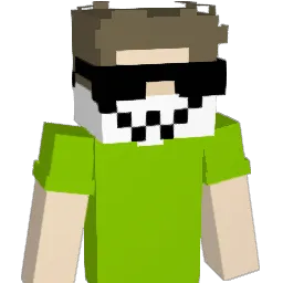 NORMAL_l_I_l Minecraft avatar bust