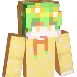 NOS86 Minecraft avatar bust
