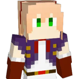NOSI1014 Minecraft avatar bust