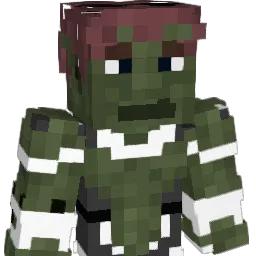 NOTE2187 Minecraft avatar bust
