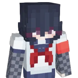 NOTGummyGamer Minecraft avatar bust