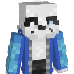 NOTSUNDK Minecraft avatar bust
