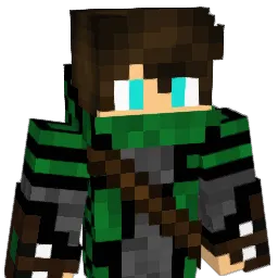 NOT_JDKOSEN Minecraft avatar bust