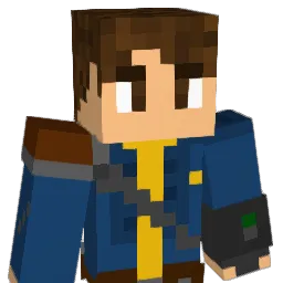 NOTmandomania08 Minecraft avatar bust