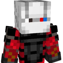 NOVA6ELF Minecraft avatar bust
