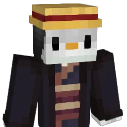 NOX247 Minecraft avatar bust