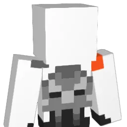NOZ489 Minecraft avatar bust