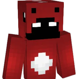 NOZUHH Minecraft avatar bust