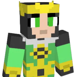 NO__NO__ Minecraft avatar bust