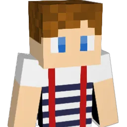 NOpedestrian Minecraft avatar bust