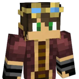 NP251 Minecraft avatar bust