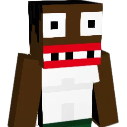 NP5 Minecraft avatar bust