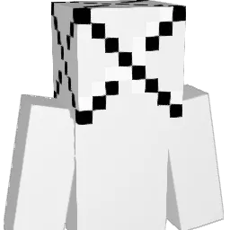 NPC3249 Minecraft avatar bust