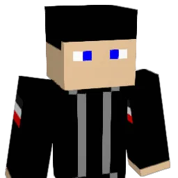 NPC_12345 Minecraft avatar bust