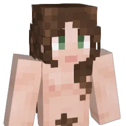 NPCami5768 Minecraft avatar bust