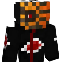 NPD60 Minecraft avatar bust