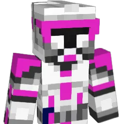 NPOC_iMER Minecraft avatar bust