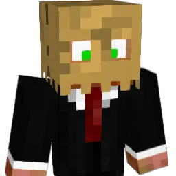 NPapercut Minecraft avatar bust