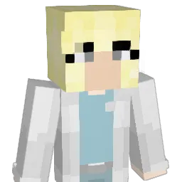NRCZ Minecraft avatar bust