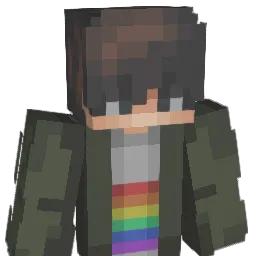 NRDKND Minecraft avatar bust