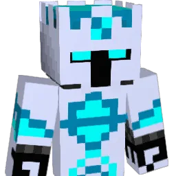 NRG22CM Minecraft avatar bust