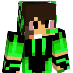NRGStorm Minecraft avatar bust