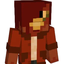 NRTBRT Minecraft avatar bust