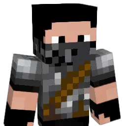 NRWarrior44 Minecraft avatar bust