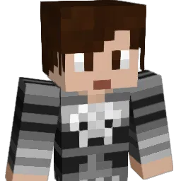 NRave Minecraft avatar bust