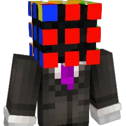 NRubikk Minecraft avatar bust