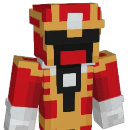 NS1431 Minecraft avatar bust