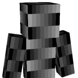 NSA5 Minecraft avatar bust