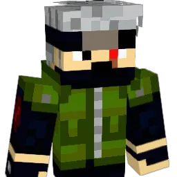 NSN01 Minecraft avatar bust