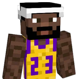 NSOace Minecraft avatar bust