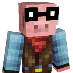 NSREmpire Minecraft avatar bust