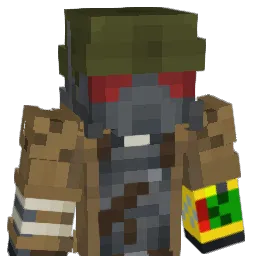 NSTMOR Minecraft avatar bust