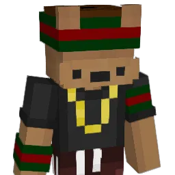 NSVMT Minecraft avatar bust
