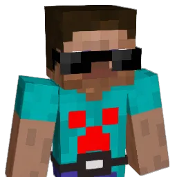 NSakana Minecraft avatar bust