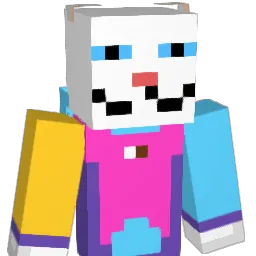 NSpaace Minecraft avatar bust