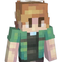 NT121784 Minecraft avatar bust