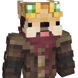 NT505 Minecraft avatar bust