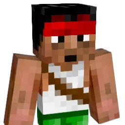NTDgen Minecraft avatar bust