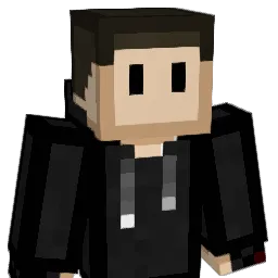 NTFDARKWOLF Minecraft avatar bust