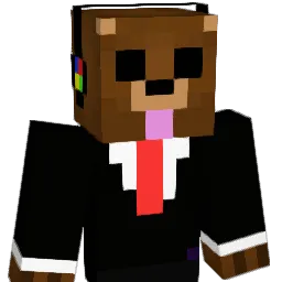 NTJ1998 Minecraft avatar bust