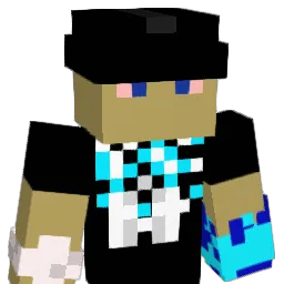 NTL00730 Minecraft avatar bust
