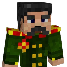 NTRBao Minecraft avatar bust