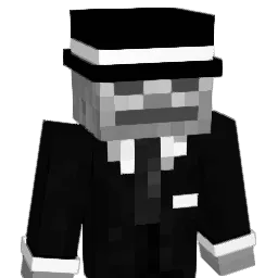 NTZX7 Minecraft avatar bust