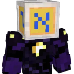 NUBISHPRO Minecraft avatar bust