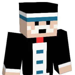 NUCNWolf Minecraft avatar bust