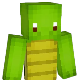 NUGGET41 Minecraft avatar bust